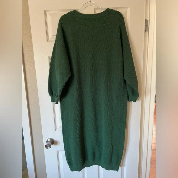 Free People Hailee Sweater Midi Dress - Picture 3 of 4